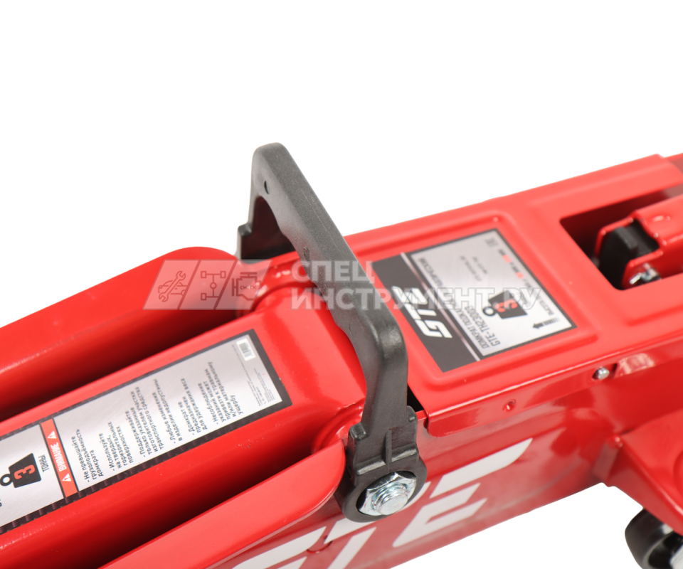 Домкрат подкатной гидравлический 3т (h min-192мм, h max-533мм)  GTE /1