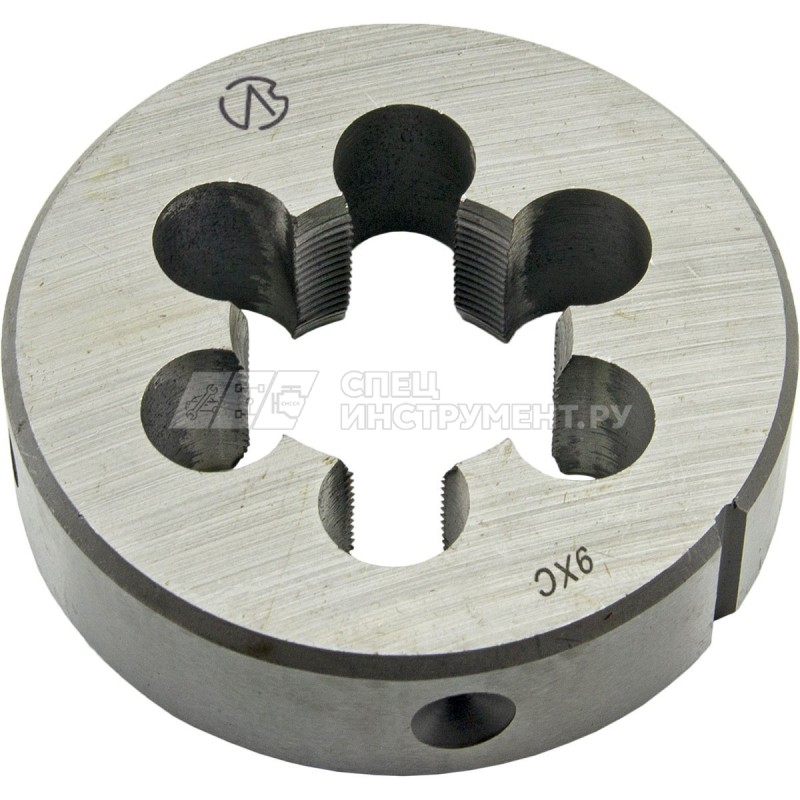 Плашка метрическая М45.0х4.5, 9ХС (ХИЗ, г.Харьков)