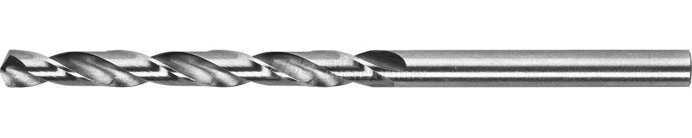 Сверло KRAFTOOL "EXPERT" по металлу, быстрорежущая сталь, HSS - M2, 4,2х75х43мм