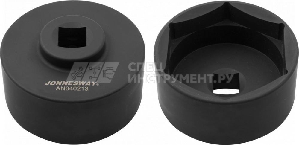 Торцевая головка 3/4"DR, 80 мм, для демонтажа крышки шкворня передней подвески грузовых автомобилей 