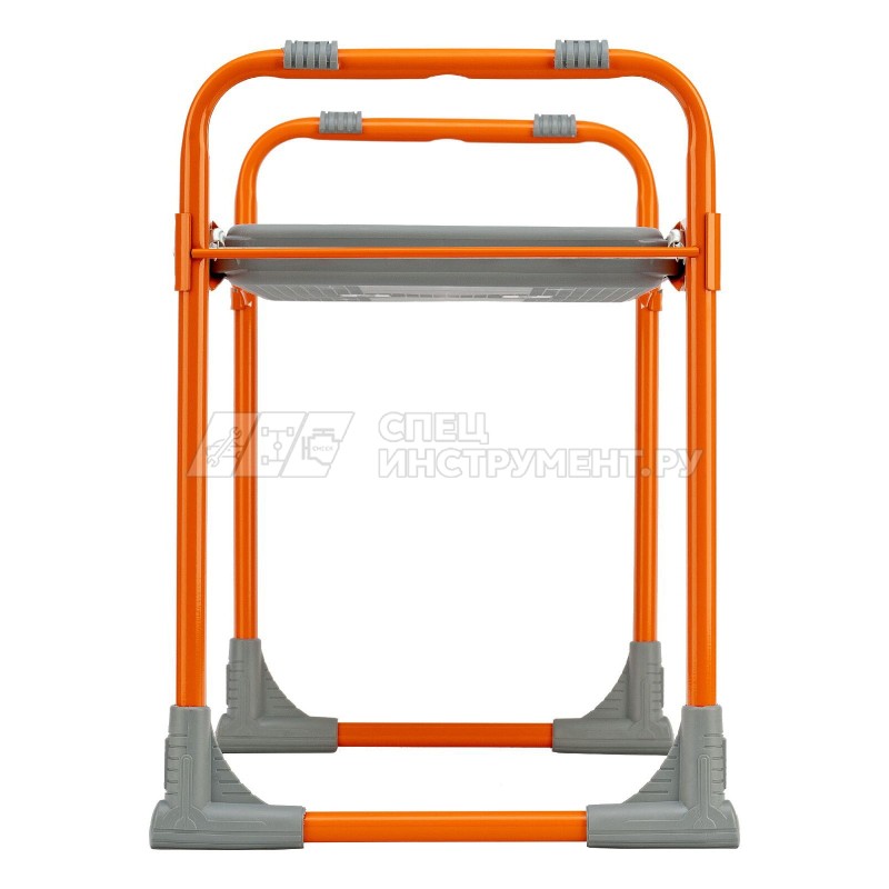 Скамейка садовая Nika, оранжевая// Россия