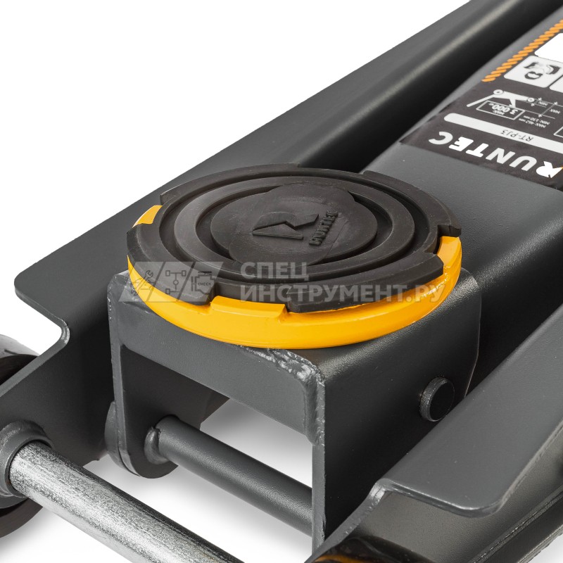 Домкрат подкатной 3 т, 130 - 462 мм, усиленный