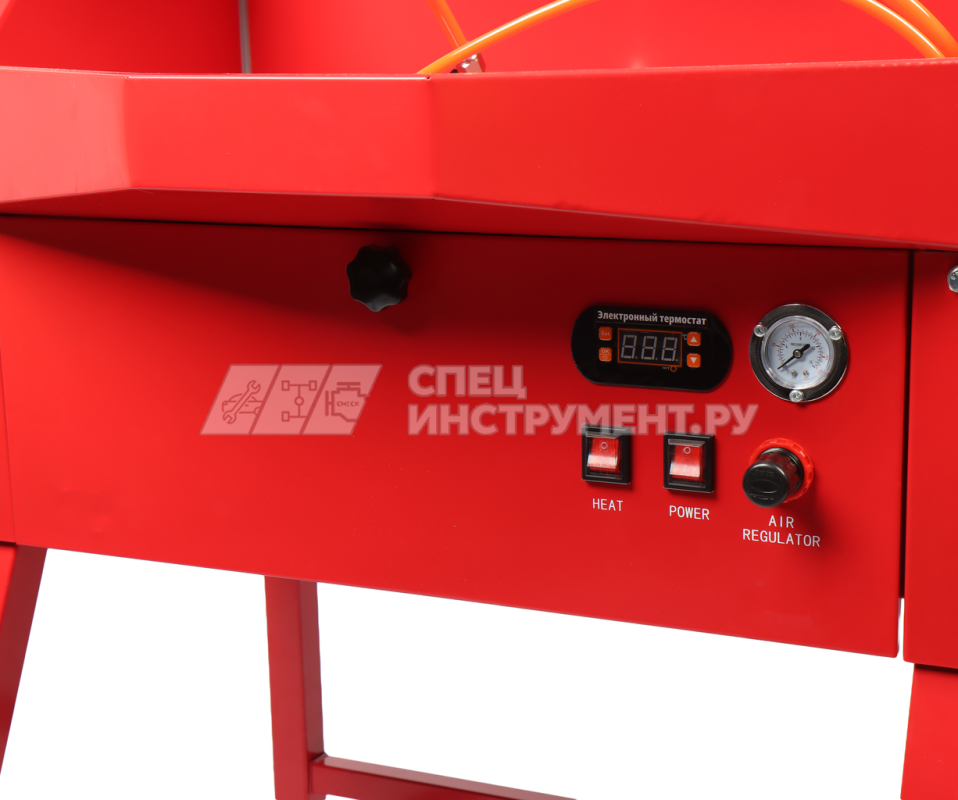 Установка для мойки деталей с подогревом, закрытая, 160л GTE