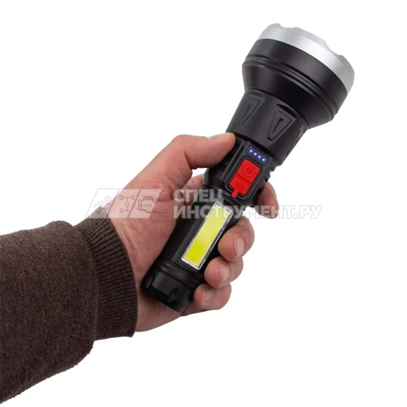 Фонарь светодиодный аккумуляторный FT-CAM2047