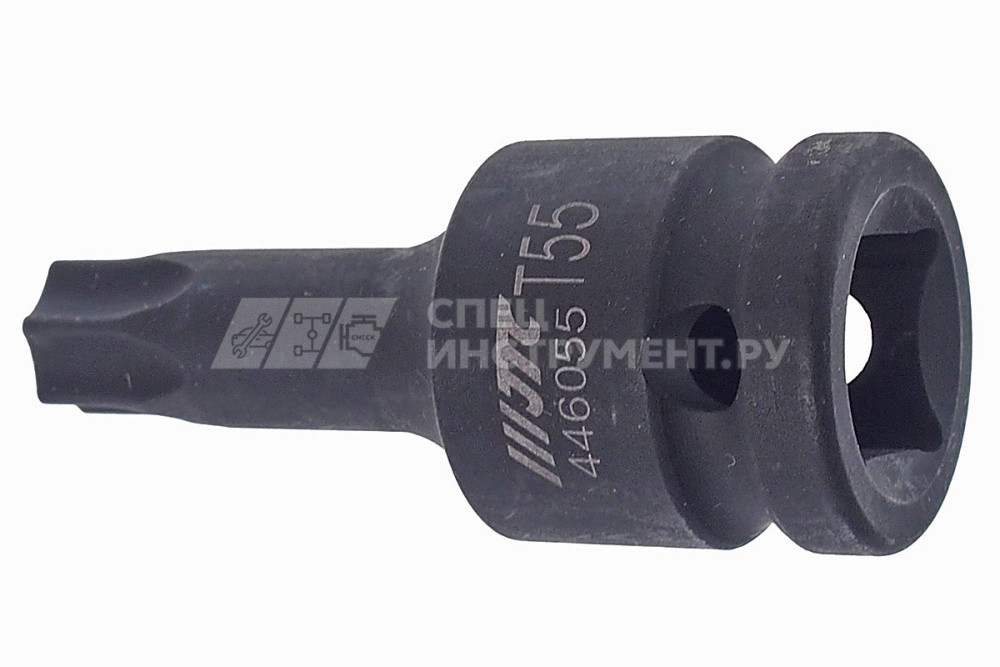 Головка торцевая ударная TORX 1/2" T-55, диаметр 25, L-60мм