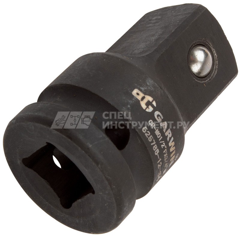 Переходник ударный 1/2"(М)-3/4"(П) повыщающий