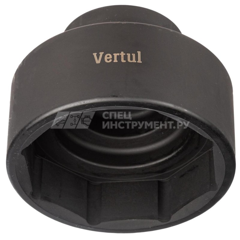 Головка для задней оси полуприцепов ROR, 83мм, 8гран., 1"