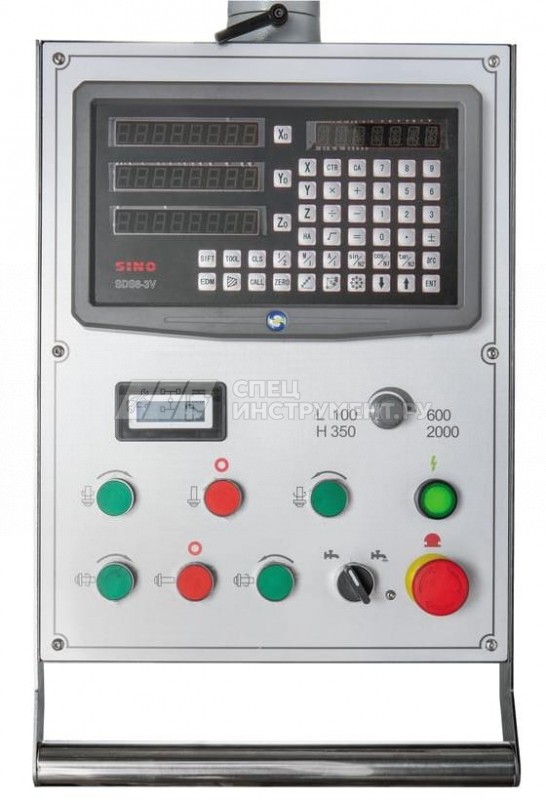 Универсальный фрезерный станок, 400В, JET JMD-939GHV DRO