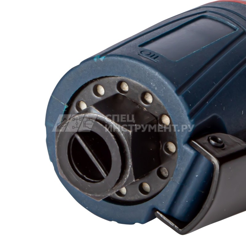 Пневмотрещотка 3/8" 50 Нм (5.1 кГм), укороченная, композитная