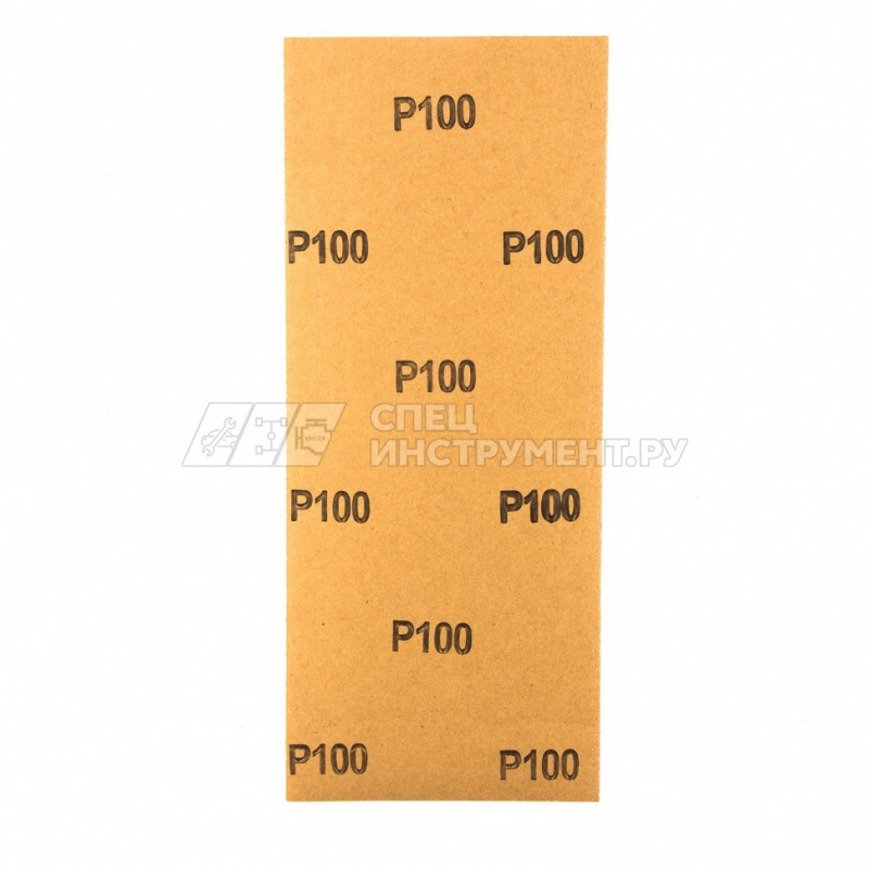 Шлифлист на бумажной основе, P 100, 115 х 280 мм, 5 шт, водостойкий// Matrix