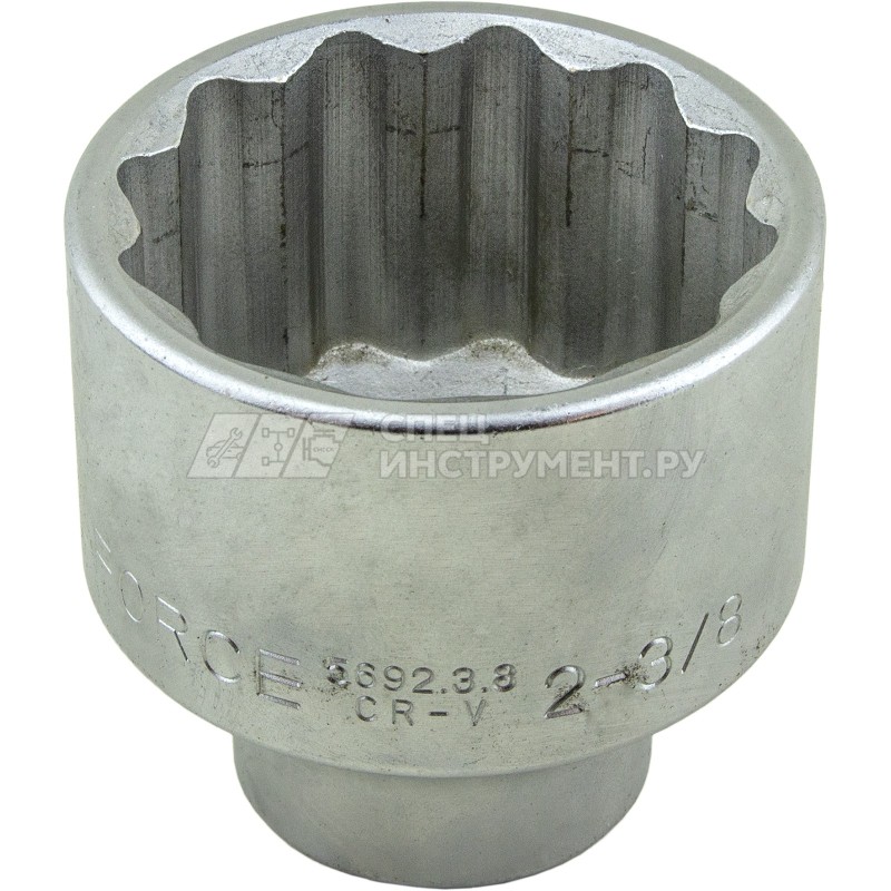 Головка 3/4" 12гр 2-3/8"