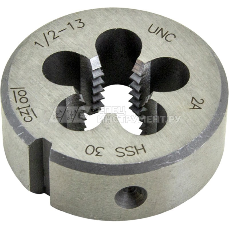 Плашка дюймовая 1/2-13 UNC, HSS Bucovice 245120