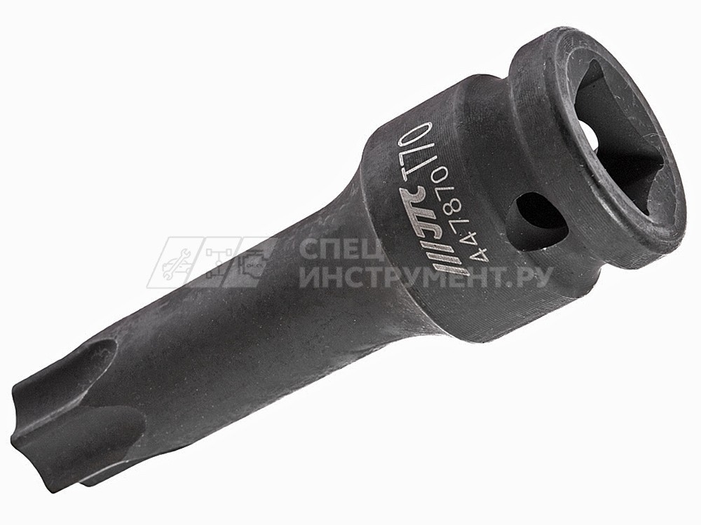 Головка торцевая ударная TORX 1/2" х T70, длина 78мм