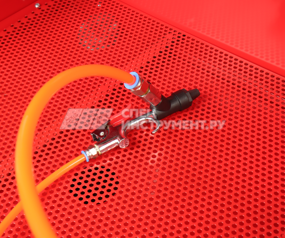 Установка для мойки деталей с подогревом, закрытая, 160л GTE