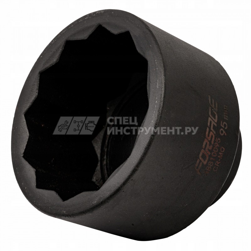 Головка ударная глубокая 1", 95мм (12гр.)