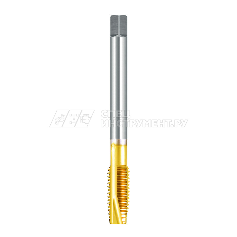 Метчик машинный M20x2,5 HSS-E, DIN 376, 6H, форма B, TIN, тип N
