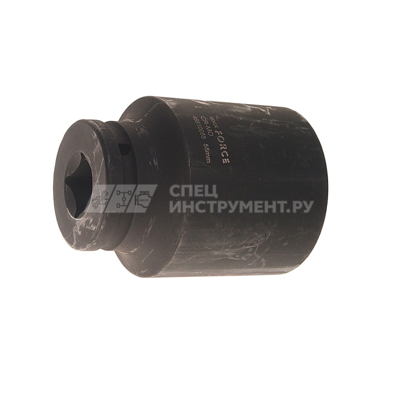 Головка торцевая RF-46510055: 3/4"DR 6-гранная ударная удлиненная 55мм