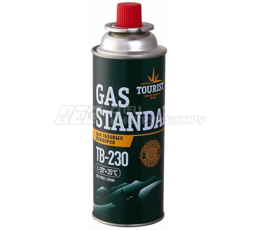 Баллон газовый STANDARD (ТВ-230)