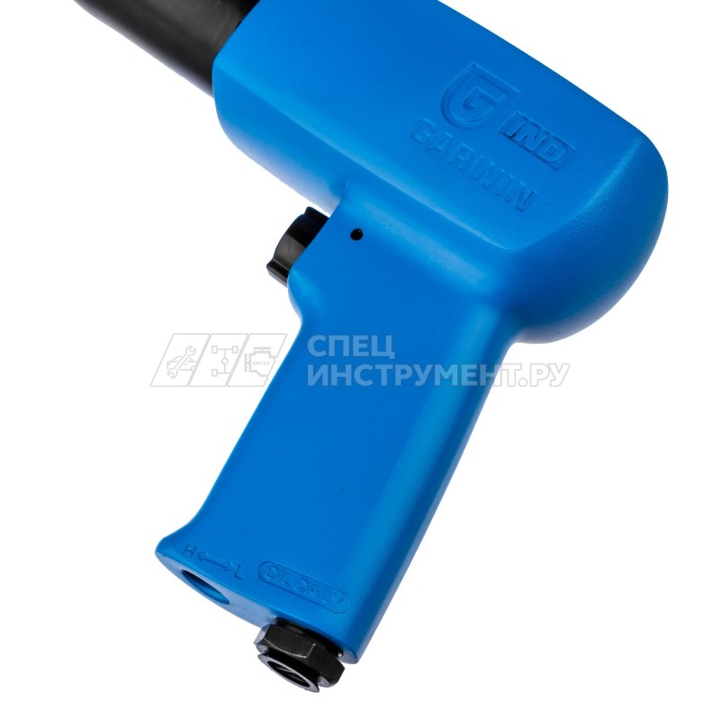 Молоток пневматический с 5-ю зубилами 235 мм Энерг. уд. 11 Дж, HEX (H10)