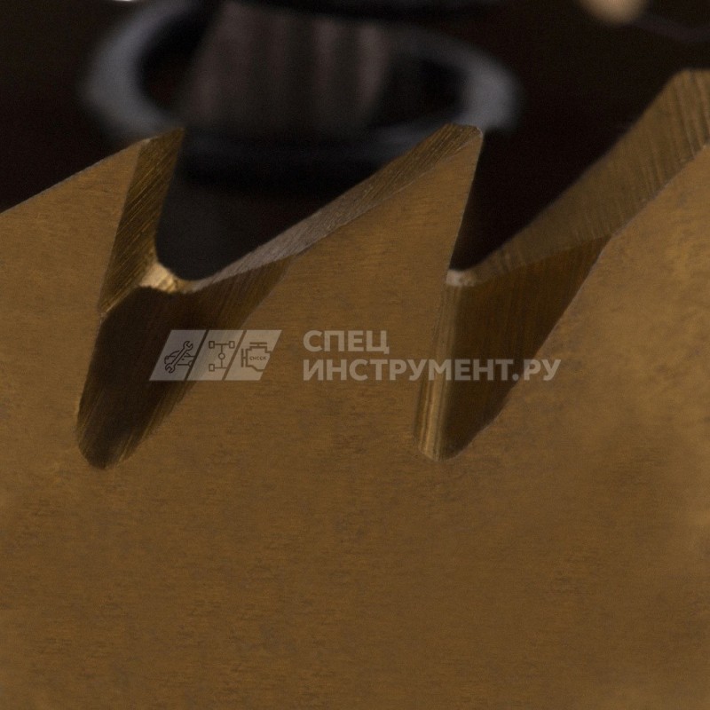 Коронка по металлу HSS, 29 мм, нитридтитановое покрытие //Denzel
