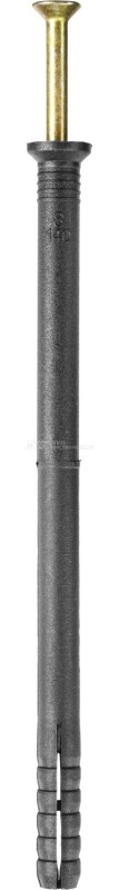 Дюбель-гвоздь STAYER "MASTER" полипропиленовый, потайный бортик, 8 x 140 мм, 50 шт