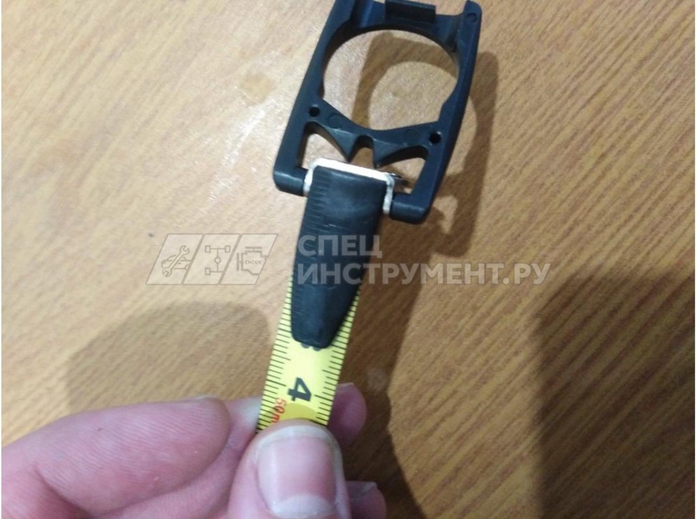 Рулетка ER-03513  50м 13мм Long  с клипсой на ремень ЭВРИКА/1/12