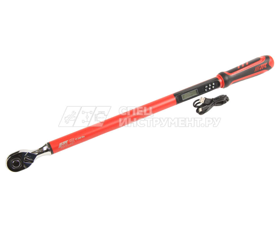 Ключ динамометрический 1/2" 17-340Nm, с цифровой индикацией