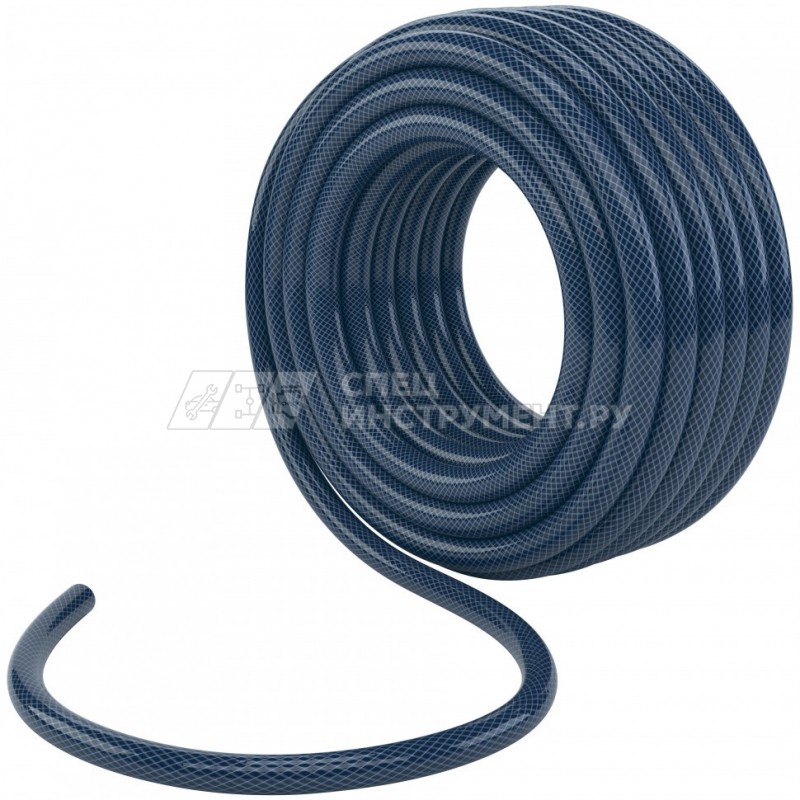 Шланг поливочный армированный 3 слойный ПВХ 1", 25 м, "Садовод"// Сибртех