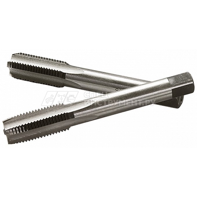 Метчик ручной М20 х 1,5 мм, комплект из 2 шт,