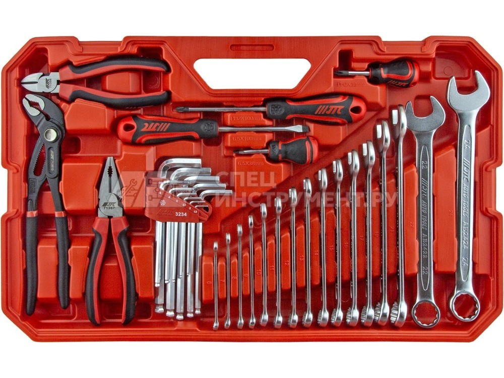 Набор инструментов 1/4" & 1/2" 6-гранный (в кейсе) 146пр.