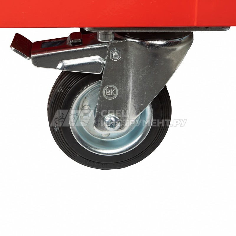 Тележка инструментальная 7 полочная Standart красная