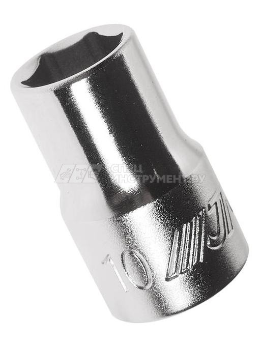 Головка 6-гранная 3/8" 10мм, длина 28мм