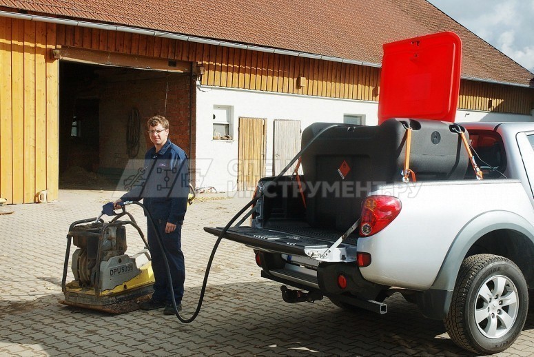 Мобильный заправочный модуль (АЗС) для дизтоплива 450л. mobiMASTER, 12В, 54л/мин, счетчик