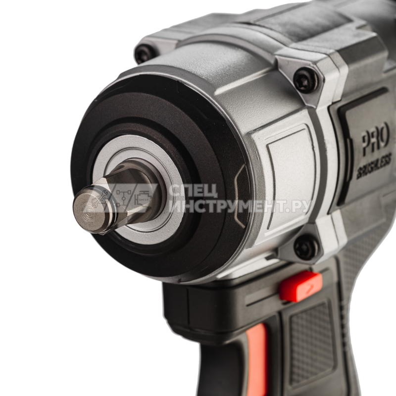 Гайковерт ударный аккумуляторный RUNTEC TECHNIC 1/2", 20В, 2*4Ач, 800Нм