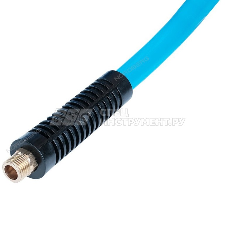 NORDBERG ШЛАНГ HS1016PU воздушный спиральный полиуретановый ?10х14мм, 16м