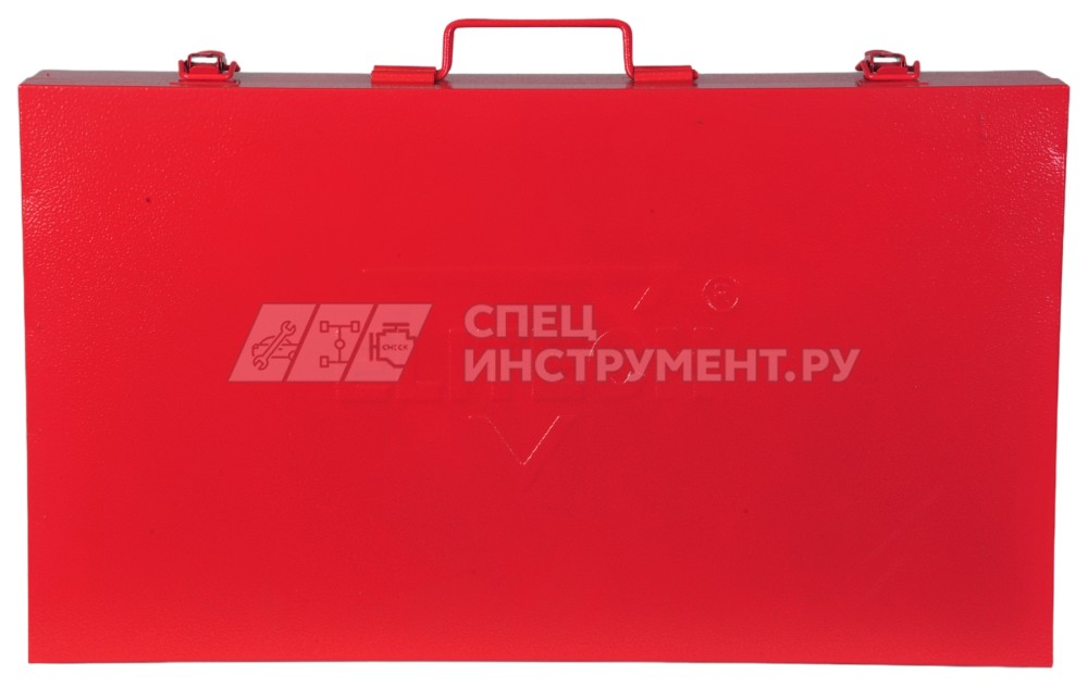 Аппарат д/сварки полипропиленовых труб, 220В, 1.5кВт, 50-300°С, насадкиФ20/25/32/40/50/63мм, кейс, акс, дис, 204463