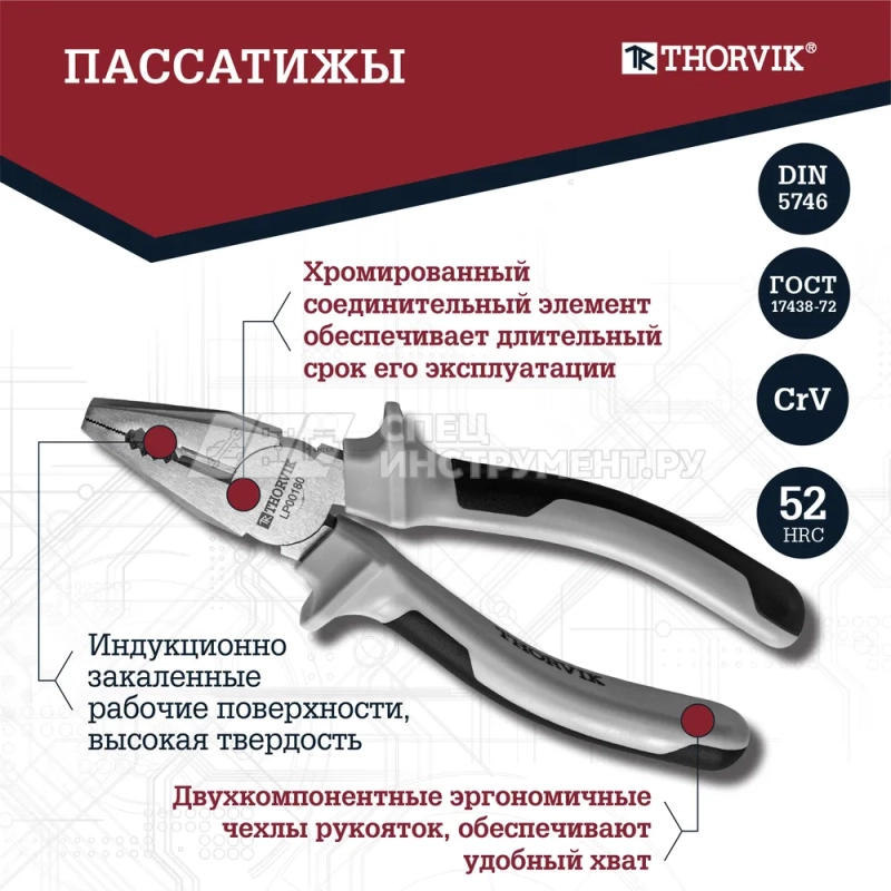 TS142 Набор инструмента универсальный 1/4", 3/8" и 1/2"DR, 142 предмета
