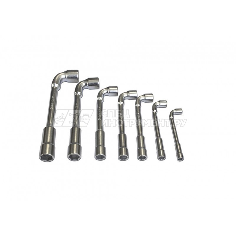 Набор ключей торцевых Г-образных (8,10,12-14,17,19мм),в сумке