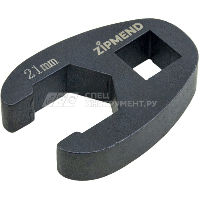 Ключ разрезной односторонний 21мм, 1/2" (воронья лапка)