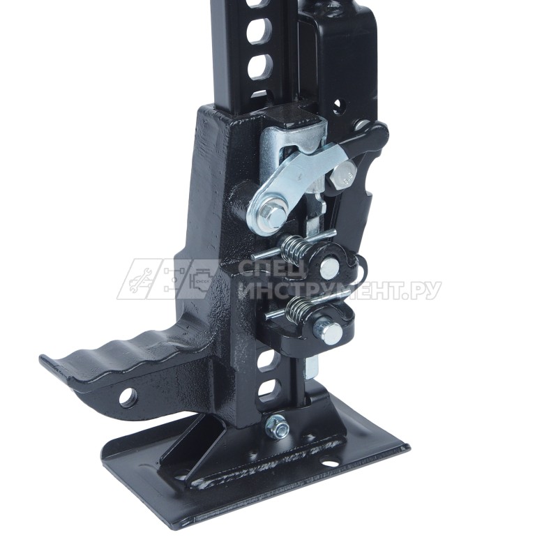 Домкрат ER-13703 реечный 3т 33" (выс. подъема 130-700мм) ЭВРИКА