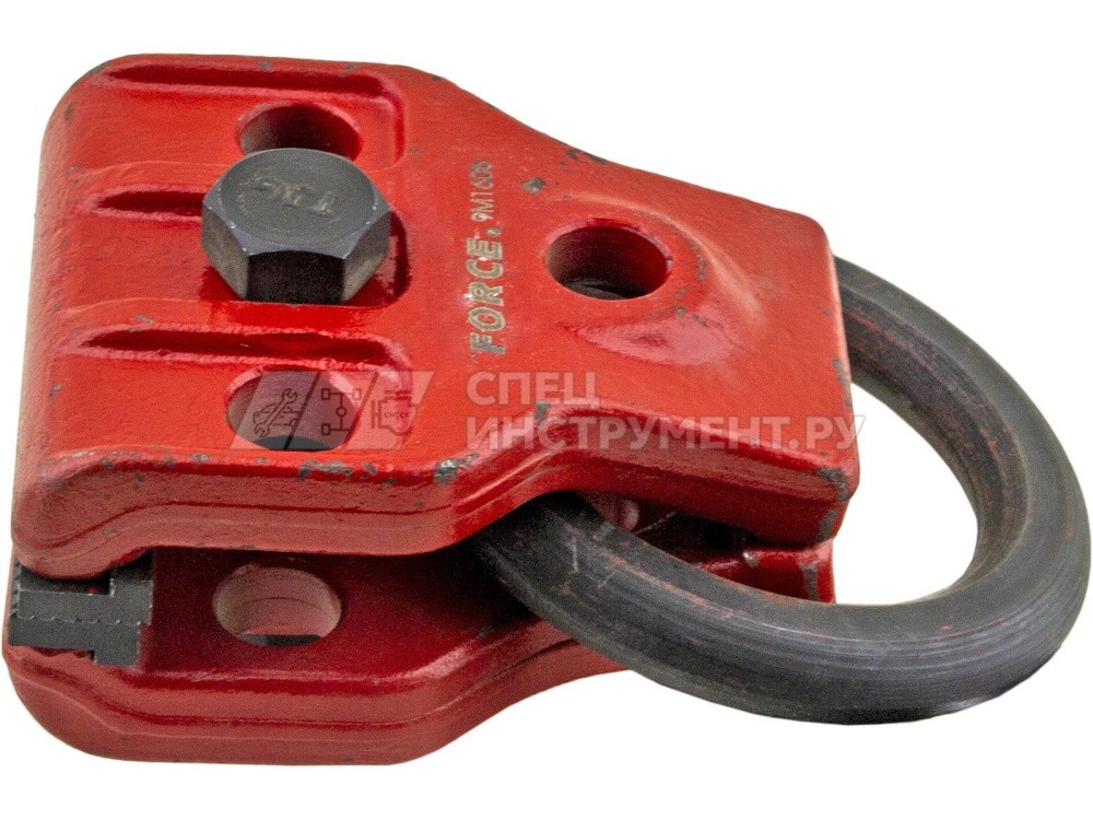 Зажим для кузовных работ 6т, захват S=100мм