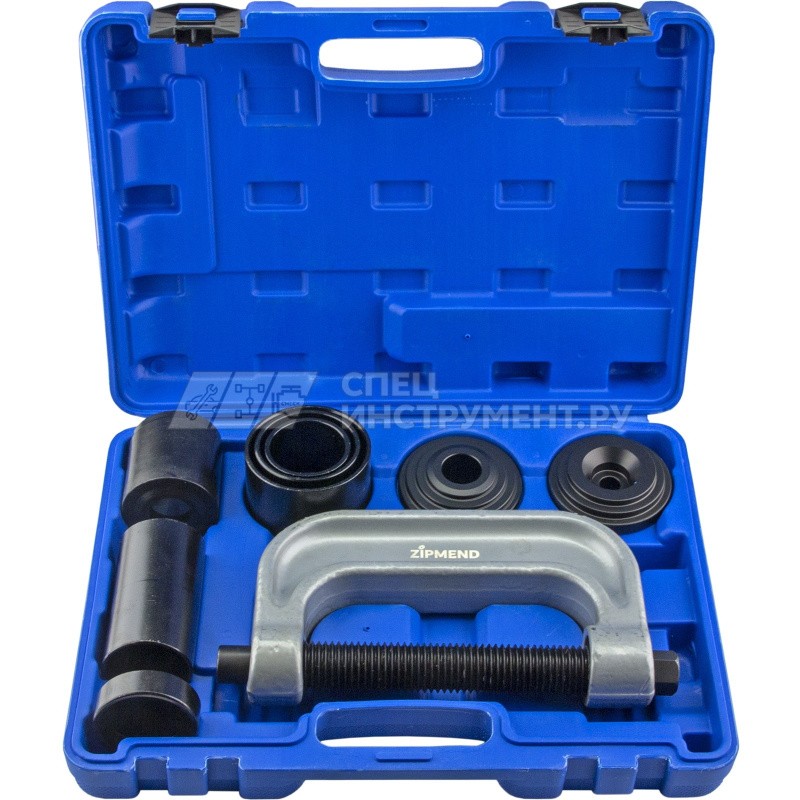 Набор для замены сайлентблоков, шаровых опор, подшипников, 9пр.