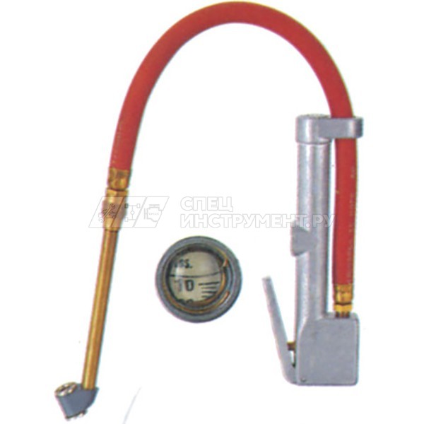 Пистолет для накачки шин с манометром