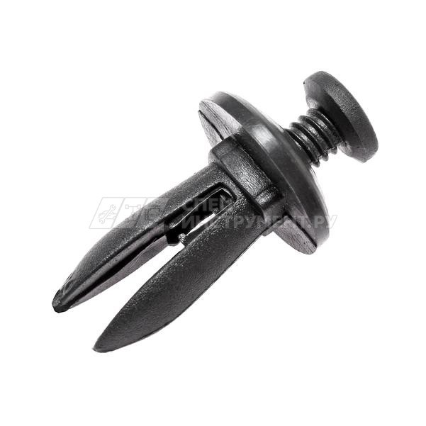 Клипса пластиковая автомобильная для бампера 100шт