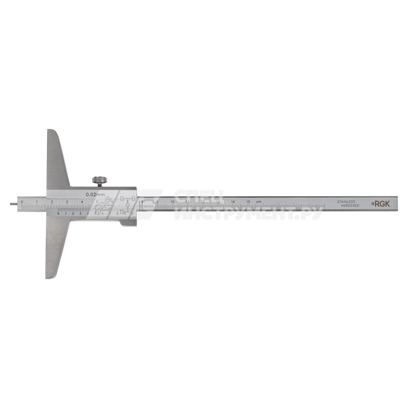 Штангенглубиномер RGK SCGM-150