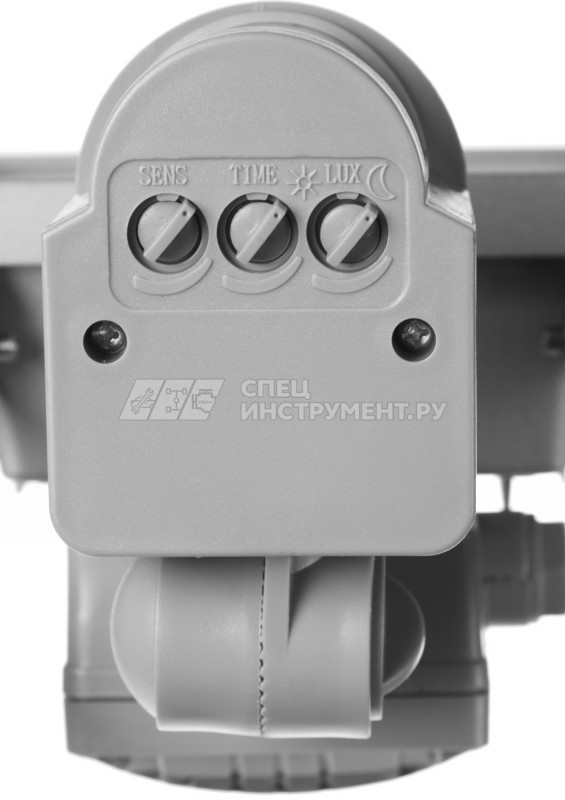 Прожектор STAYER "PROFI" PROLight светодиодный, датчик движения, дуга крепления, серый, 800Лм, 10Вт