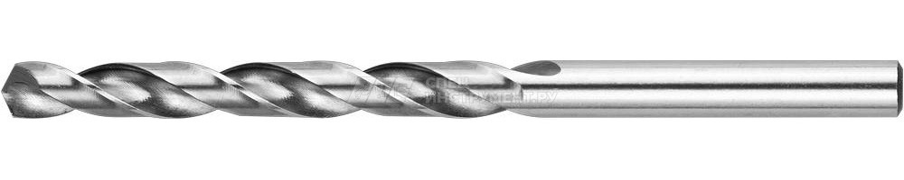 Сверло KRAFTOOL "EXPERT" по металлу, быстрорежущая сталь, HSS - M2, 5,5х93х57мм