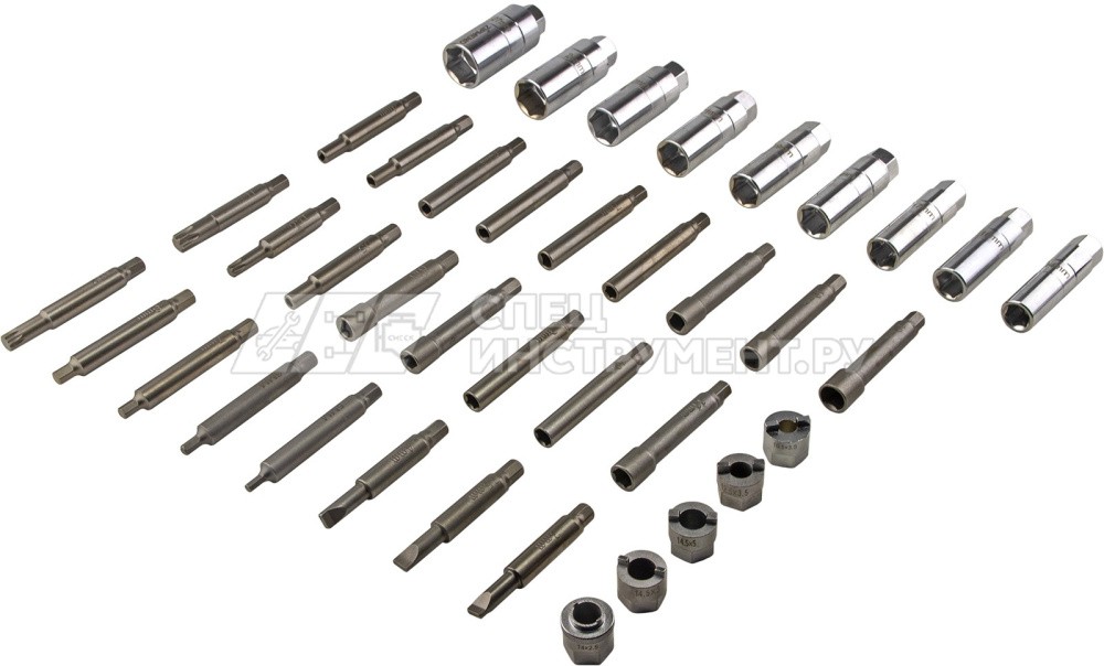 Набор сервисных ключей для стоек амортизаторов 39пр.