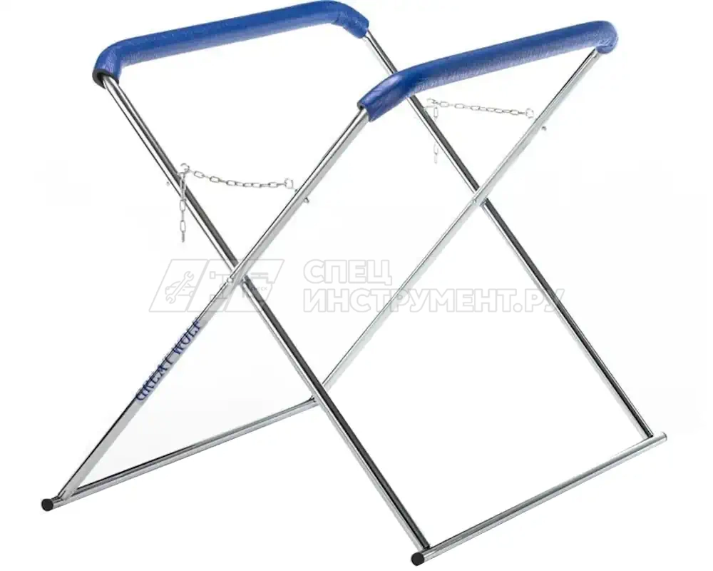 Х-образный стенд для вывешивания деталей