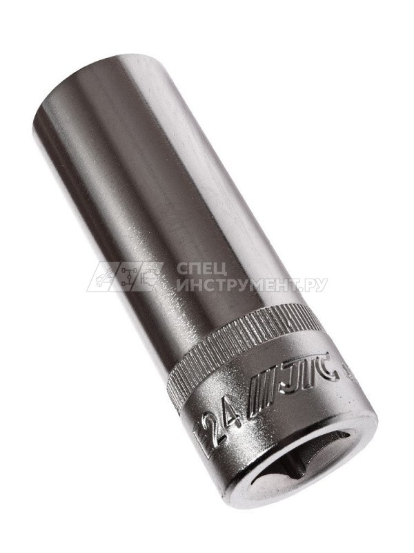 Головка торцевая глубокая TORX 1/2" х E24, длина 76мм